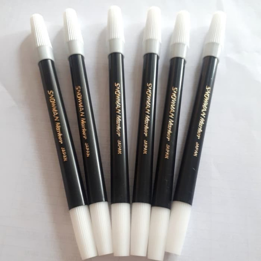 Spidol Snowman Kecil Hitam