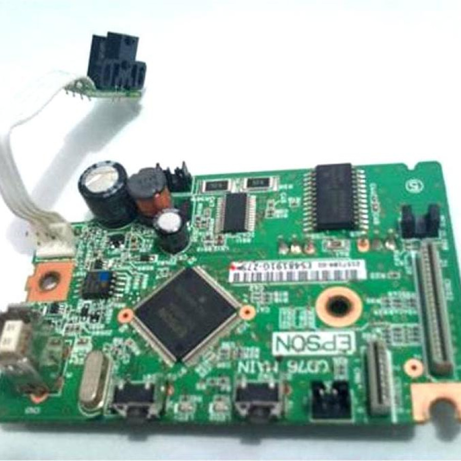 Mainboard Epson + Instalasi Printer Epsoon L120 - depan