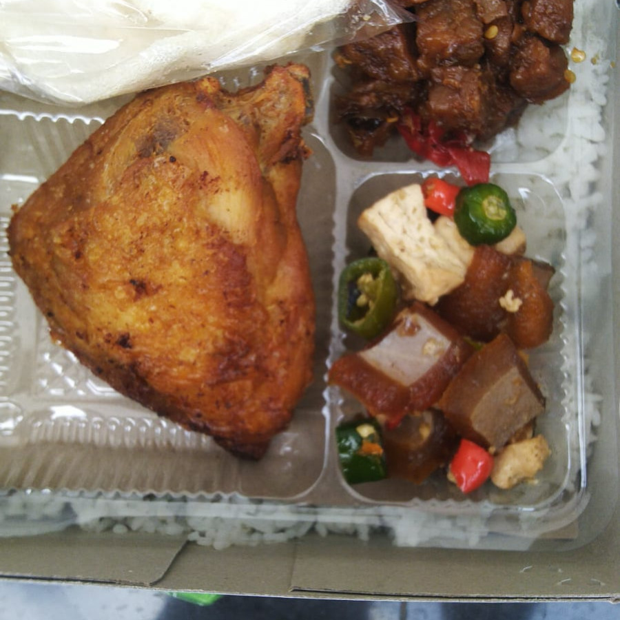 Nasi Box / Nasi Box lokal