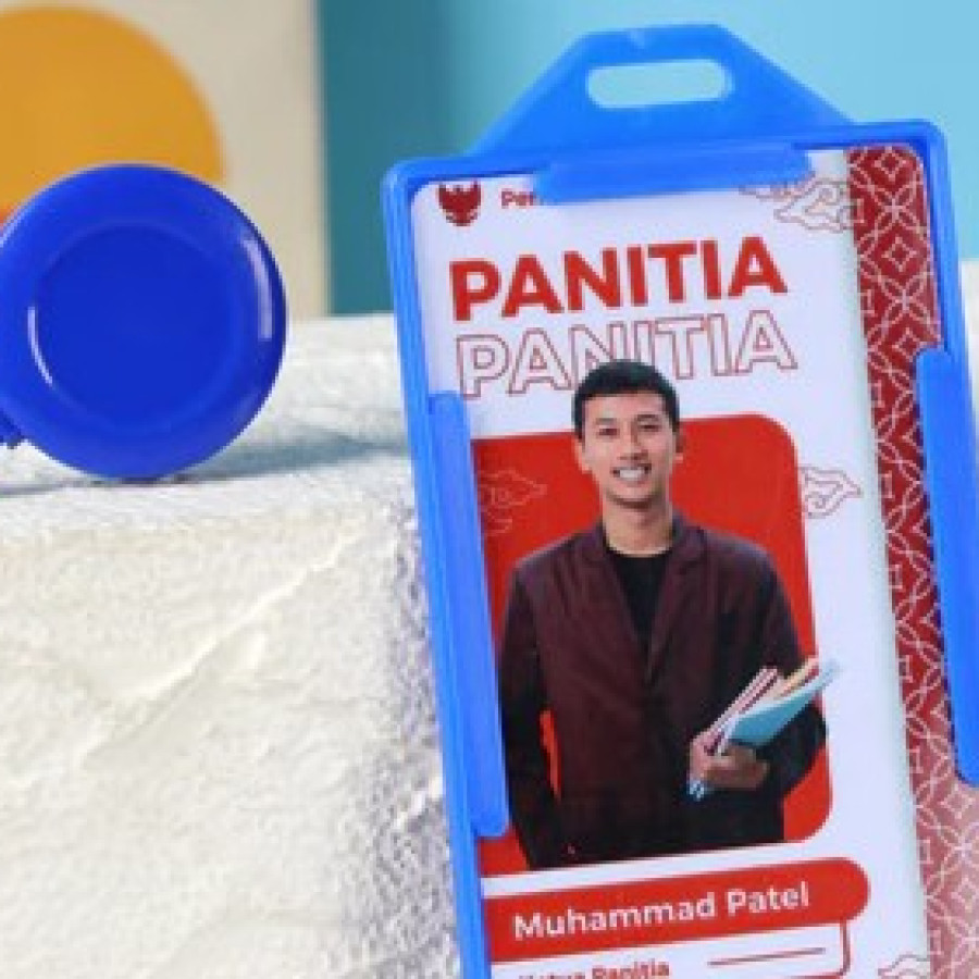 Tanda Peserta & Gantungan