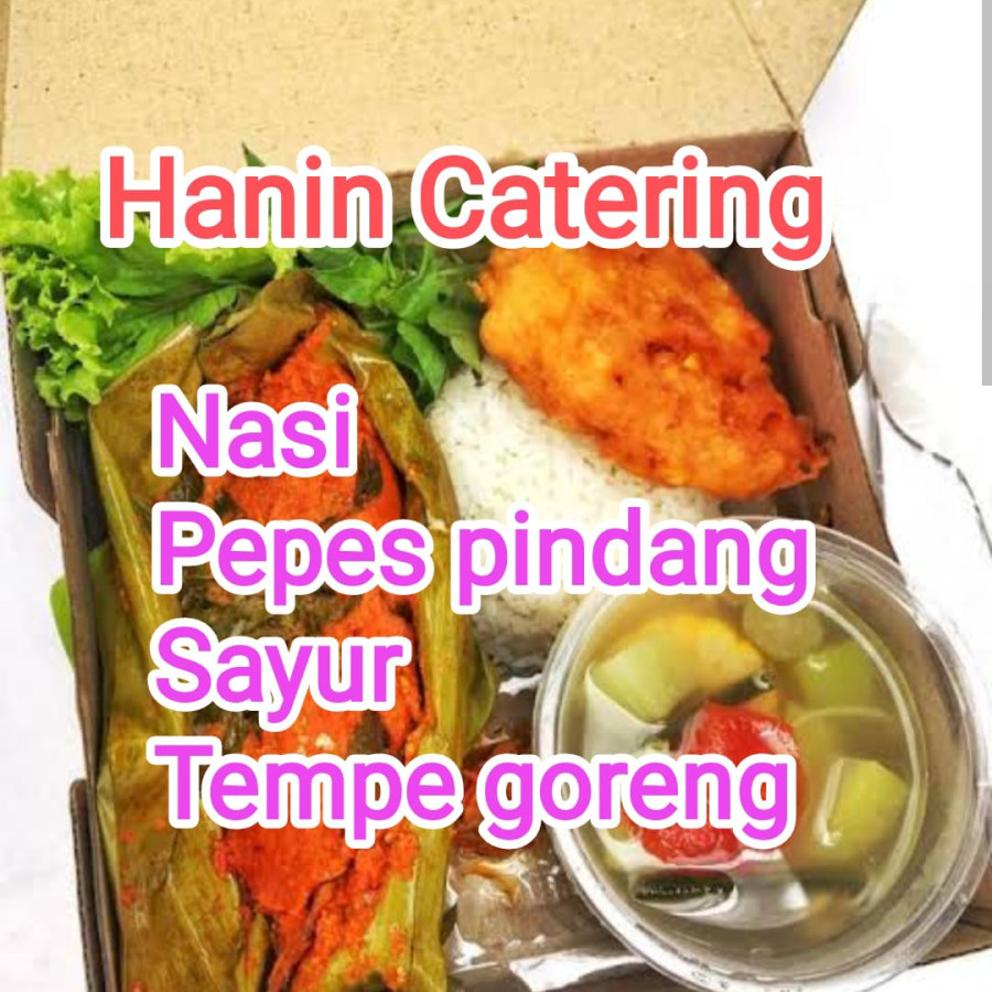 nasi kotak pepes pindang