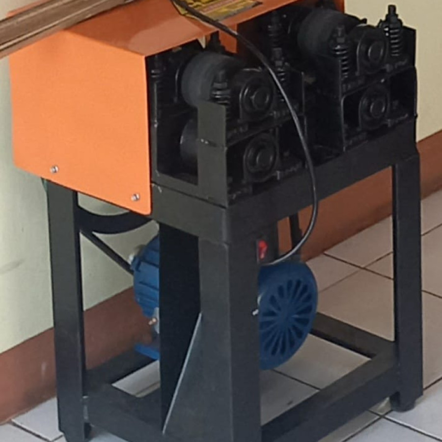 Mesin Irat Bambu - utama