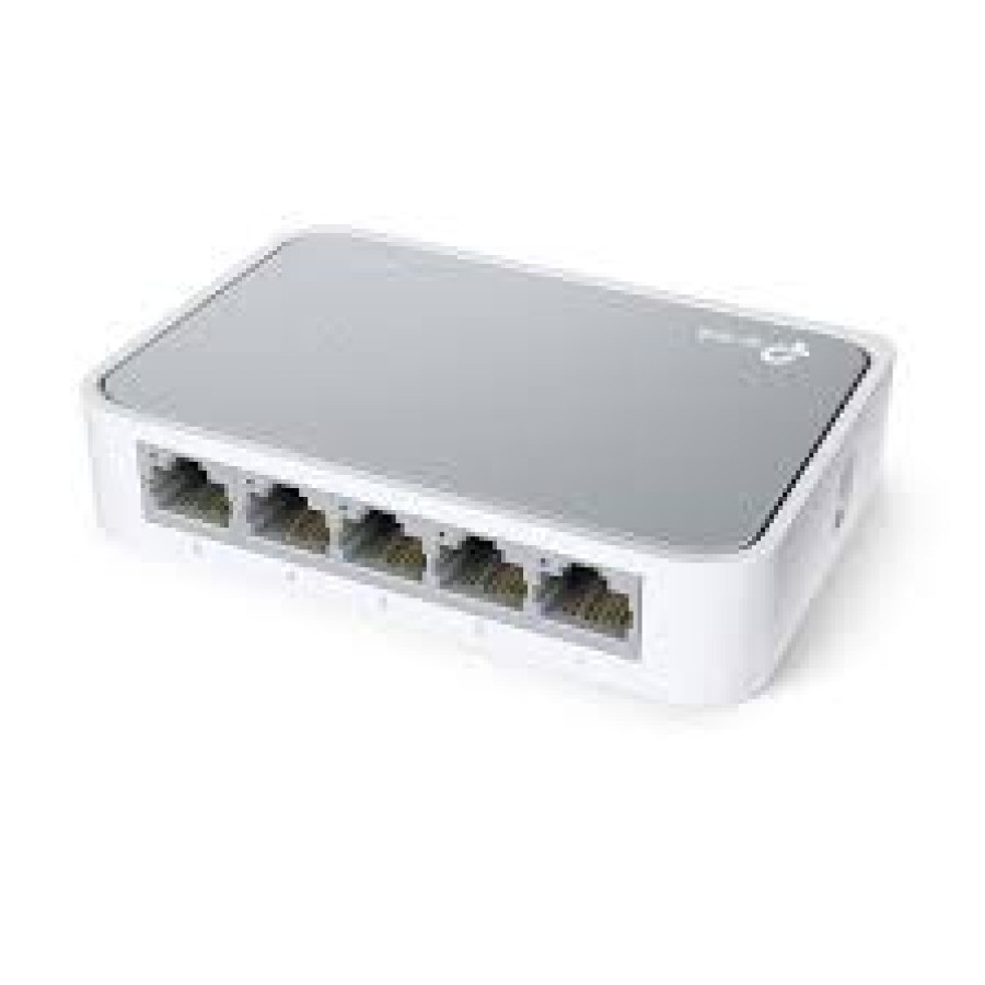 TP-LINK TP Link Switch 5 Port SF1005D 10/100Mbps - depan