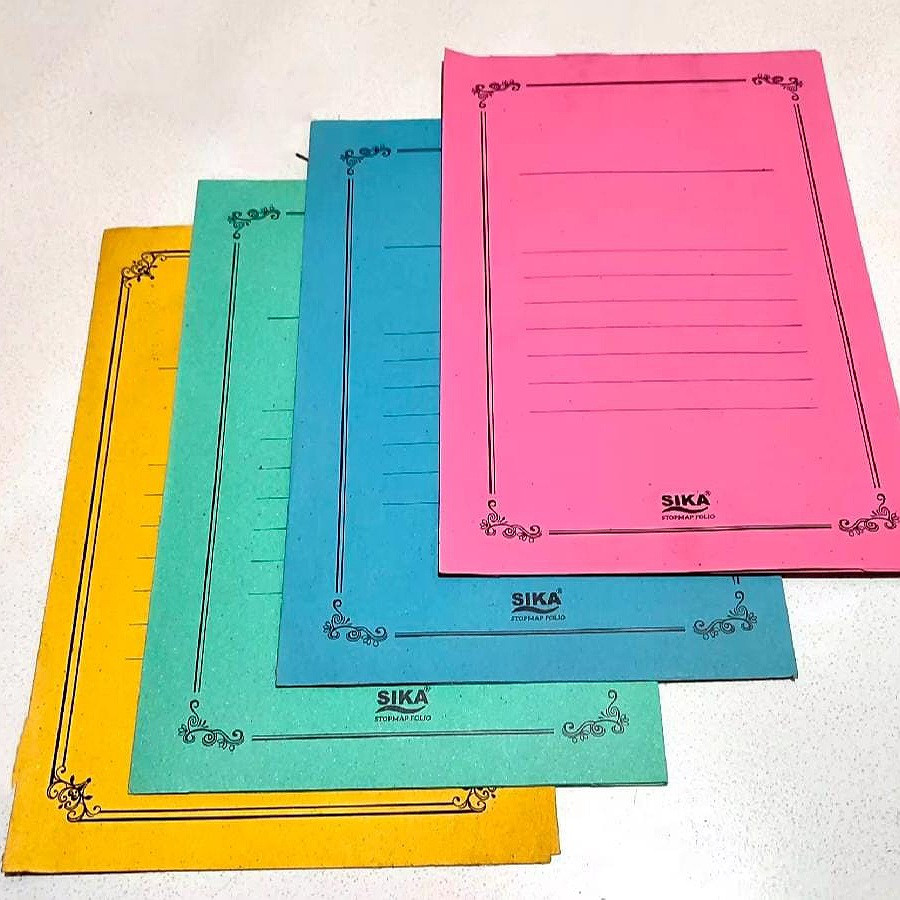 MAP KERTAS SIKA F4