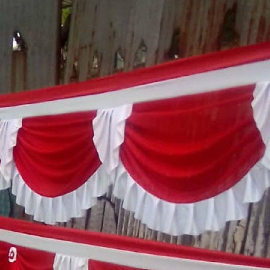 BENDERA BACKGROUND MERAH PUTIH / UMBUL - UMBUL - utama