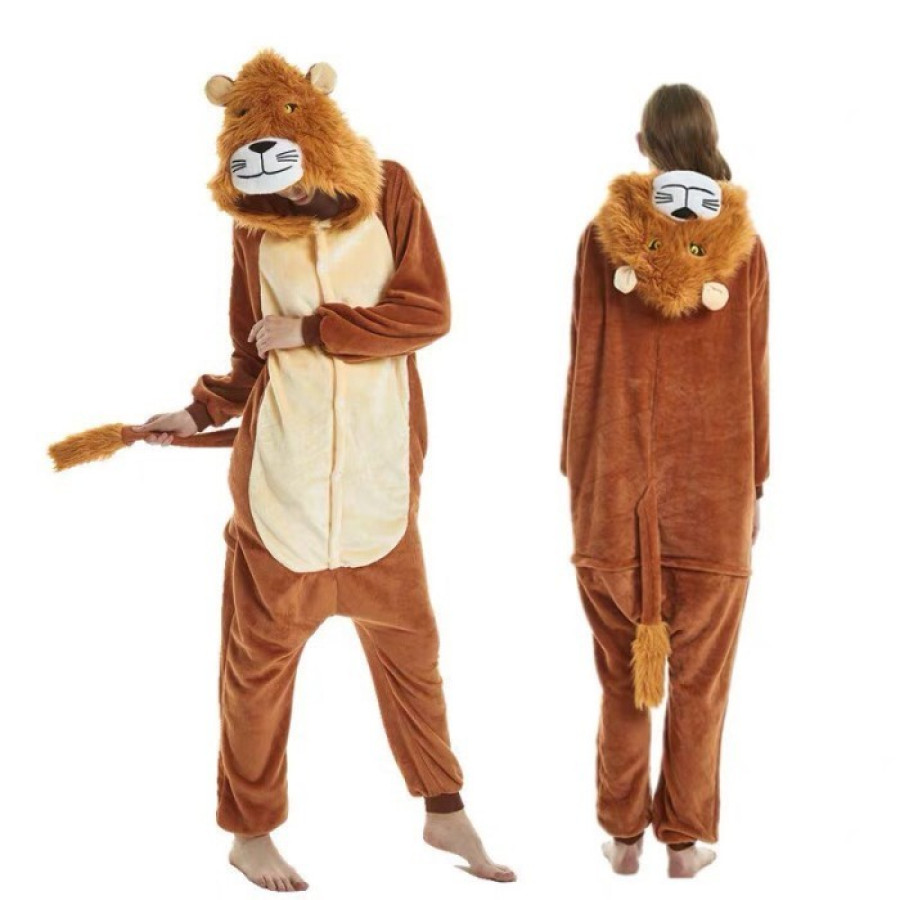 Baju Onesie Boneka Singa