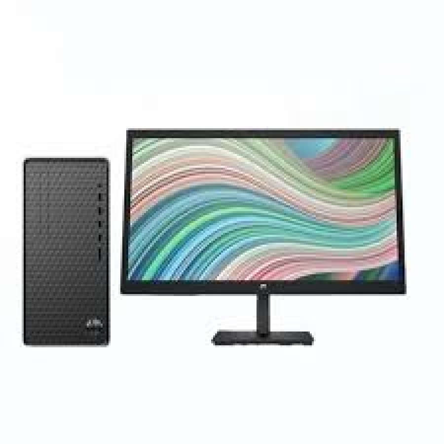 PC Desktop HP M01-F3016d Core i5-13400 8Gb 512Gb Ssd N0 Dvd Windows 11 Home - depan