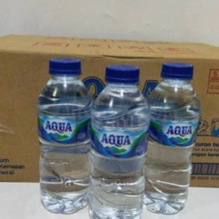 Air Mineral 330 ml " AQUA"