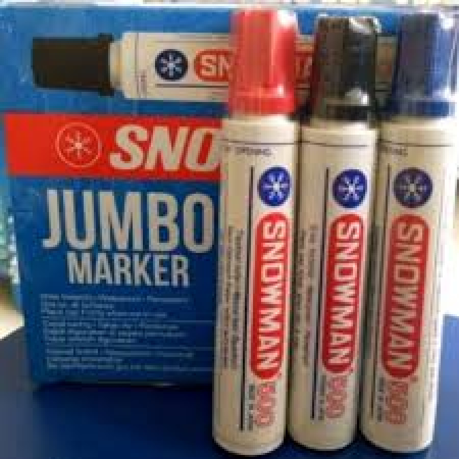 Spidol Jumbo Snowman