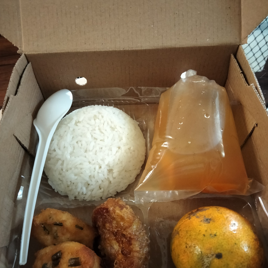 Makanan lengkap pmt balita gizi kurang