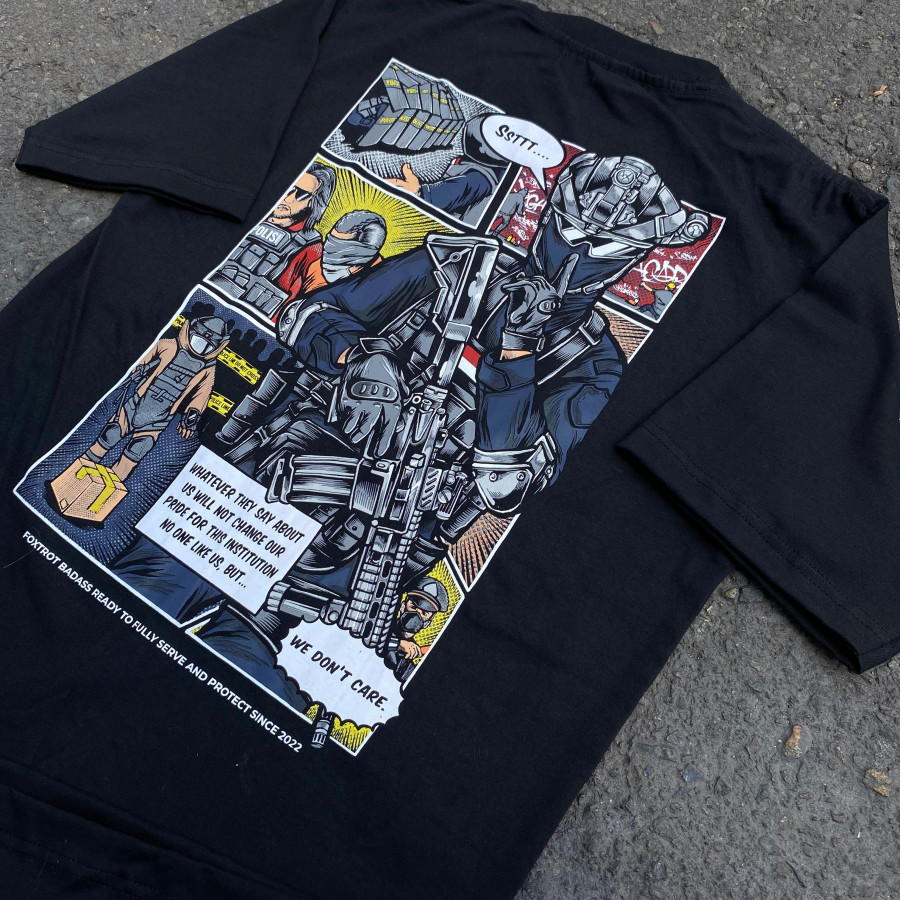 KAOS EVENT PREMIUM COTTONG COMBED 24S & COMBED 20S - samping