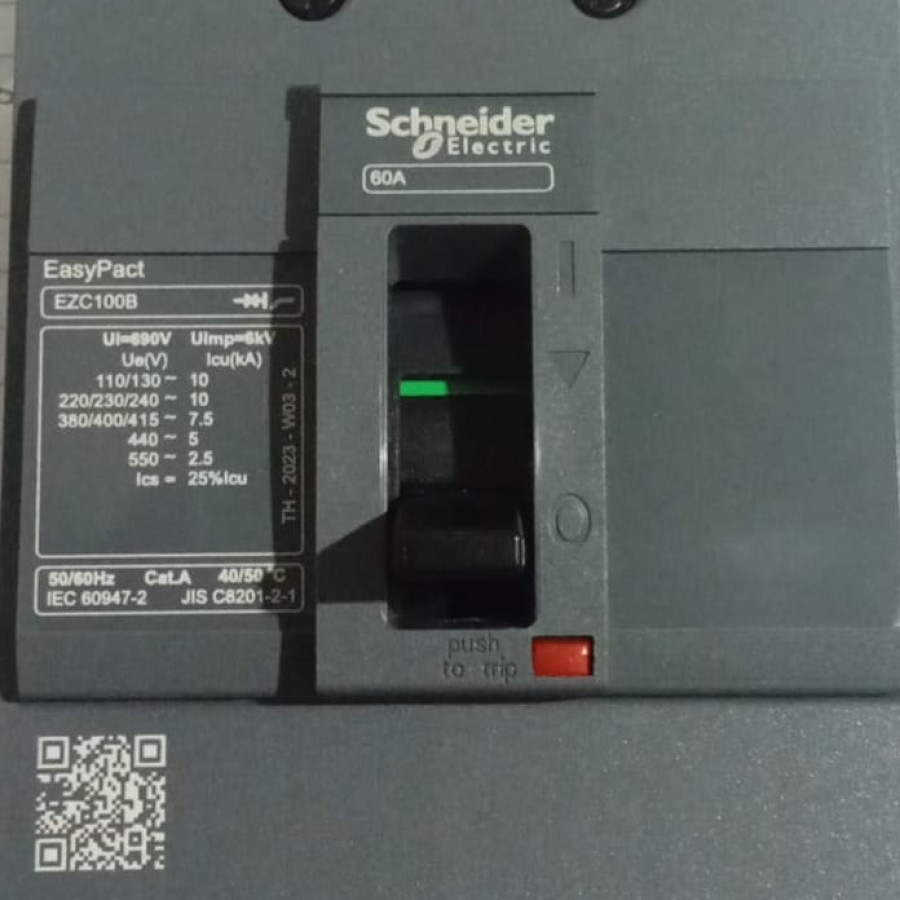 Breaker 3 phase 60 Amper