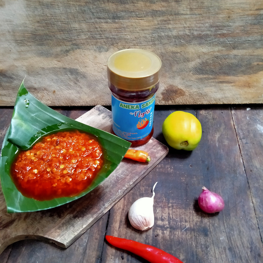 Aneka sambel merk "NYOSS" - utama