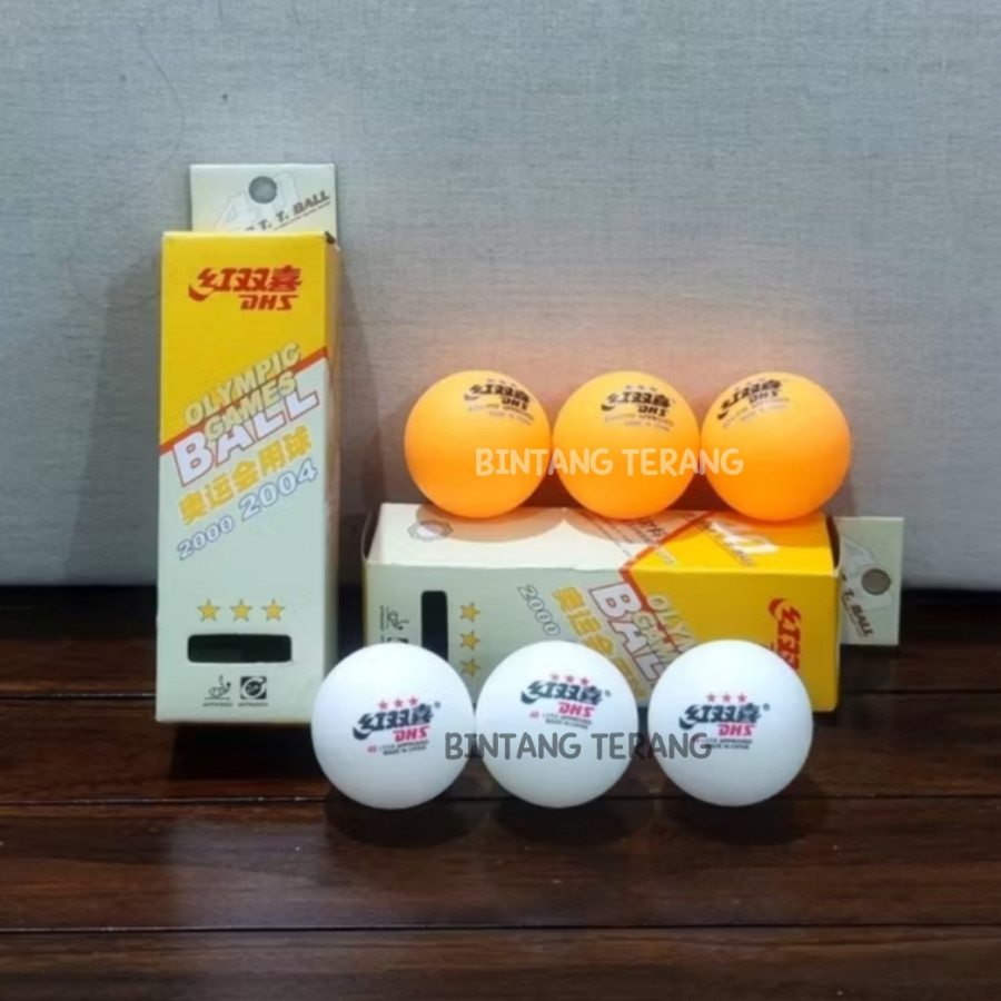 Bola Tenis Meja Isi 3