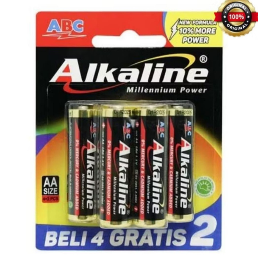 Baterai ABC ALKALINE A2