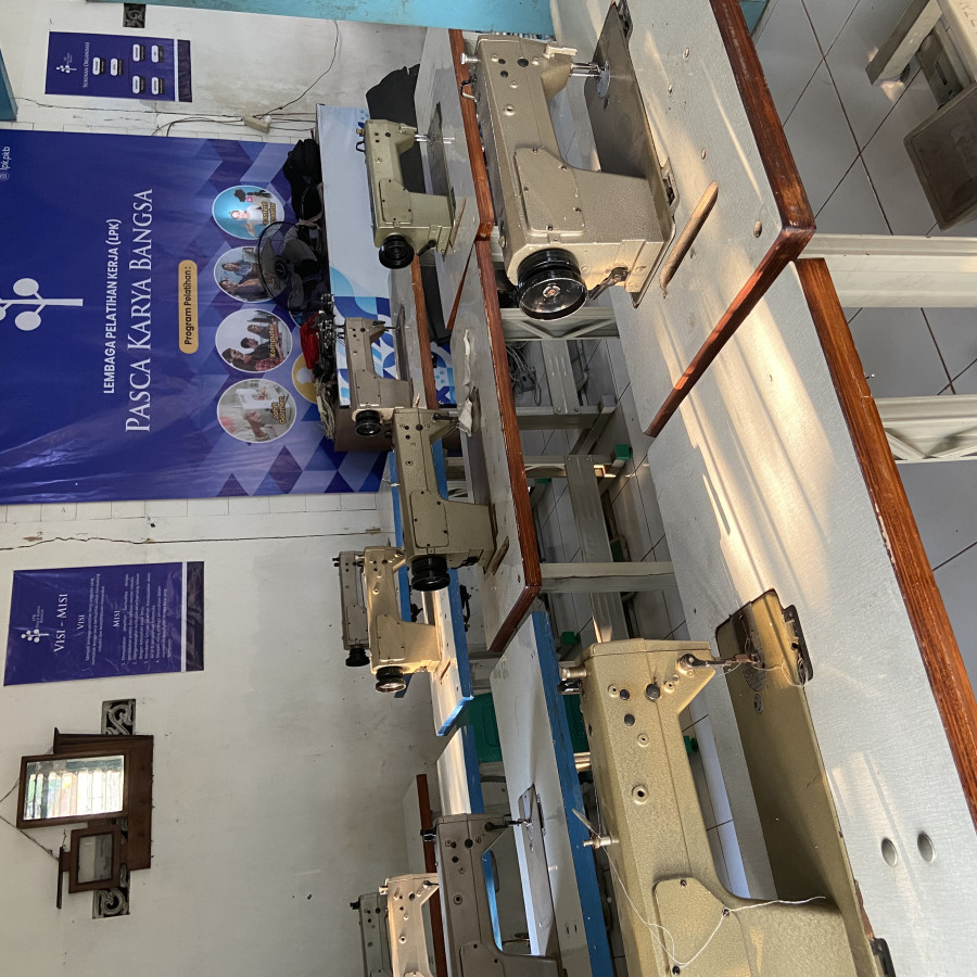 PELATIHAN OPERATOR GARMEN (80jp) - detail