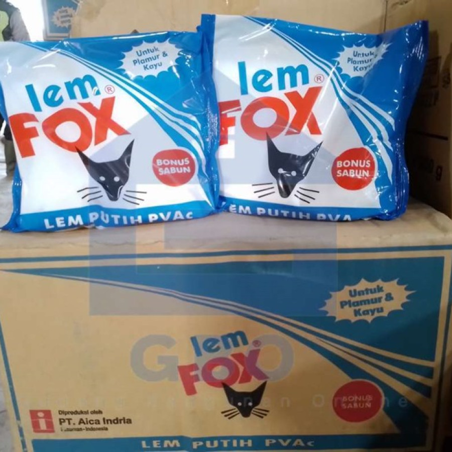 Lem (Kayu + Tembok) FOX