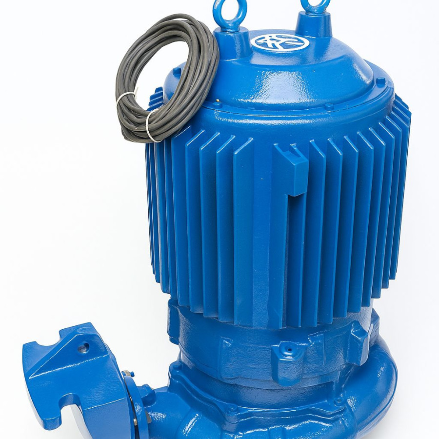 Perbaikan Pompa Celup 40 HP