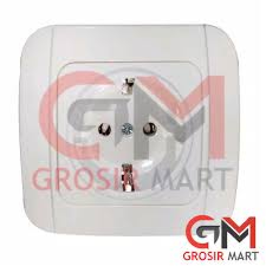 Stop Kontak 16A Broco Galleo Stop Kontak Arde Putih (G151-55S) Colokan Listrik G151