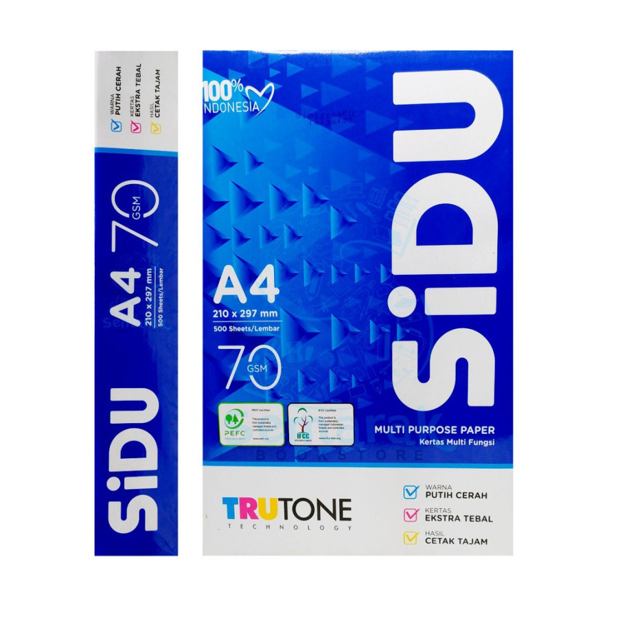 kertas hvs A4 70 gram no merk