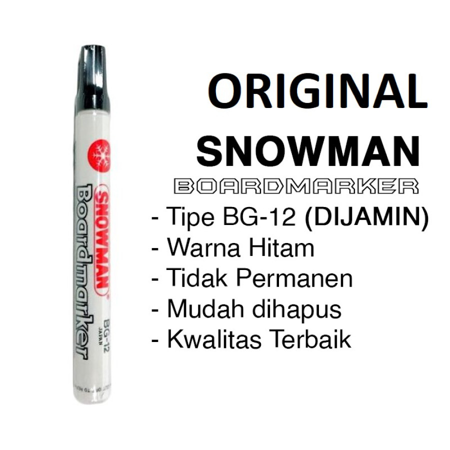 SPIDOL SNOWMAN WHITEBOARD