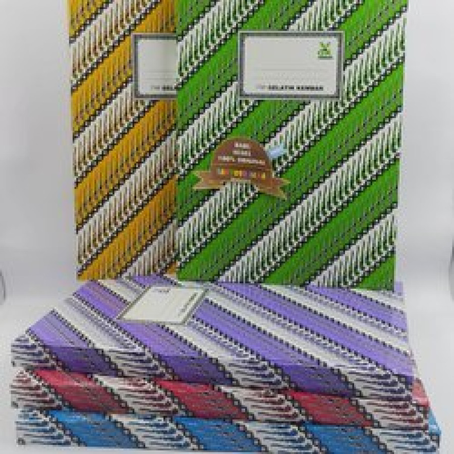 Buku Agenda Folio 200lbr gelatik