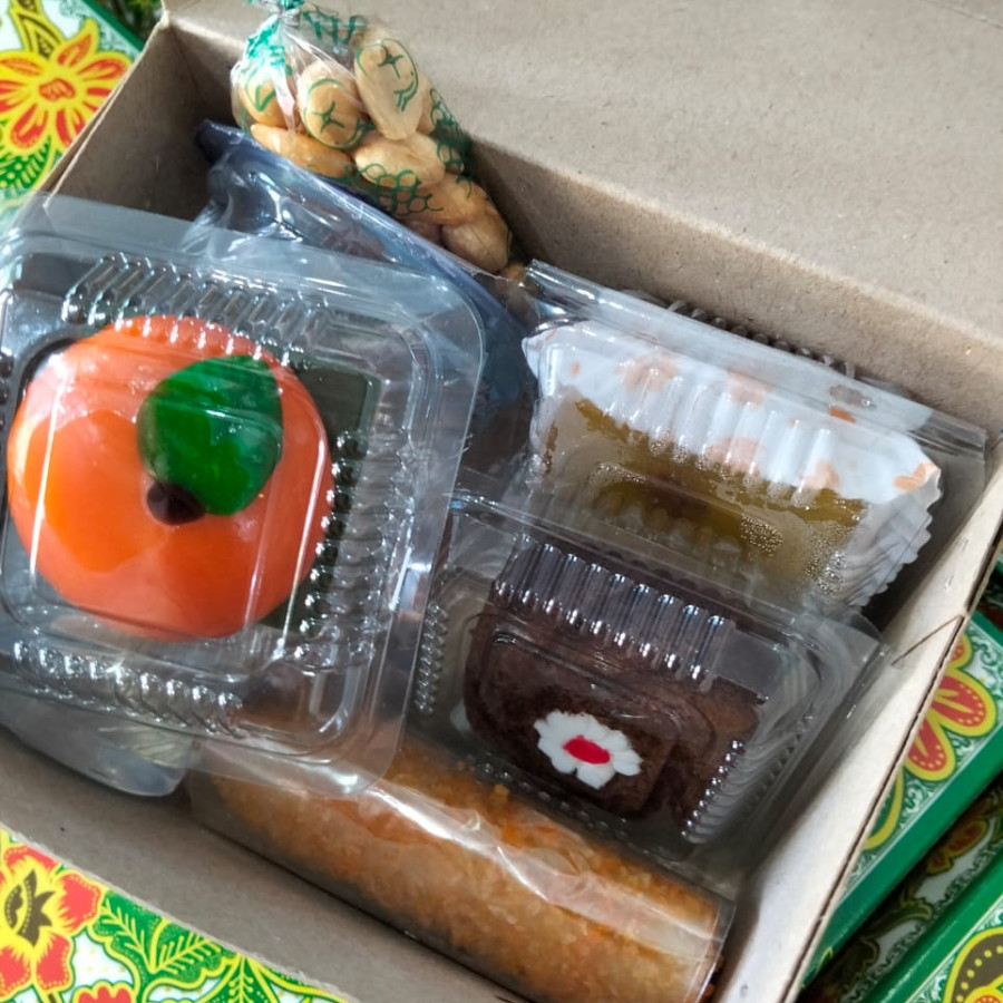 Snack makanan ringan - depan
