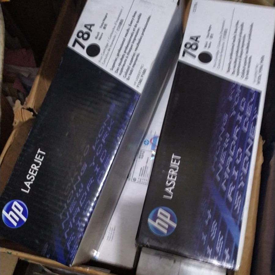 HP 78A Black Original LaserJet Toner / Tinta Cartridge (CE278A) - detail