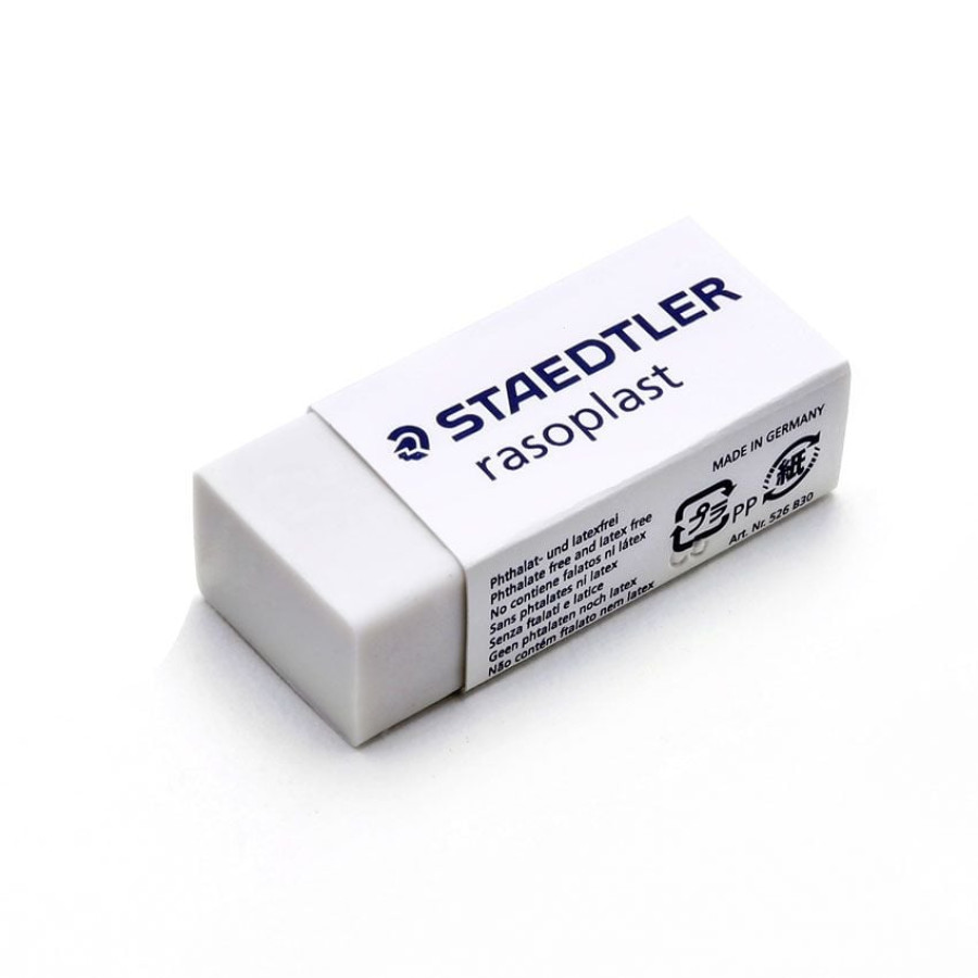 Penghapus Pensil Staedtler Rasoplast B40 ORIGINAL - detail