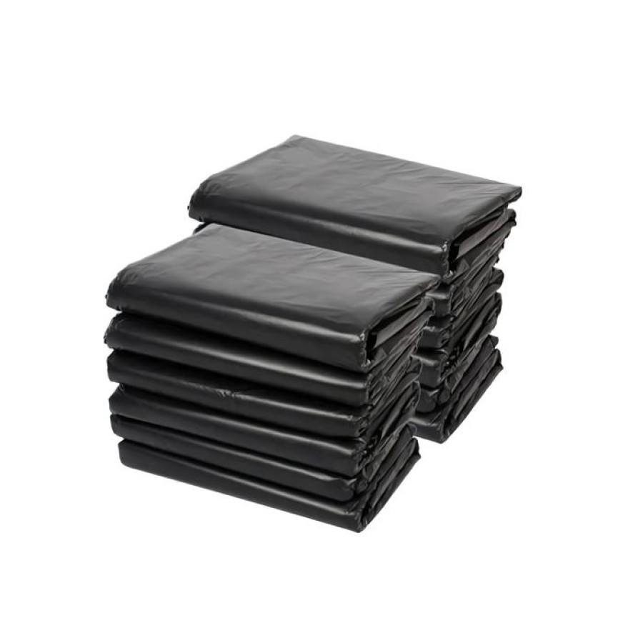 Plastik Sampah TRASH BAG Kantong Sampah Hitam Ukuran 80X100 - TRASHBAG - depan
