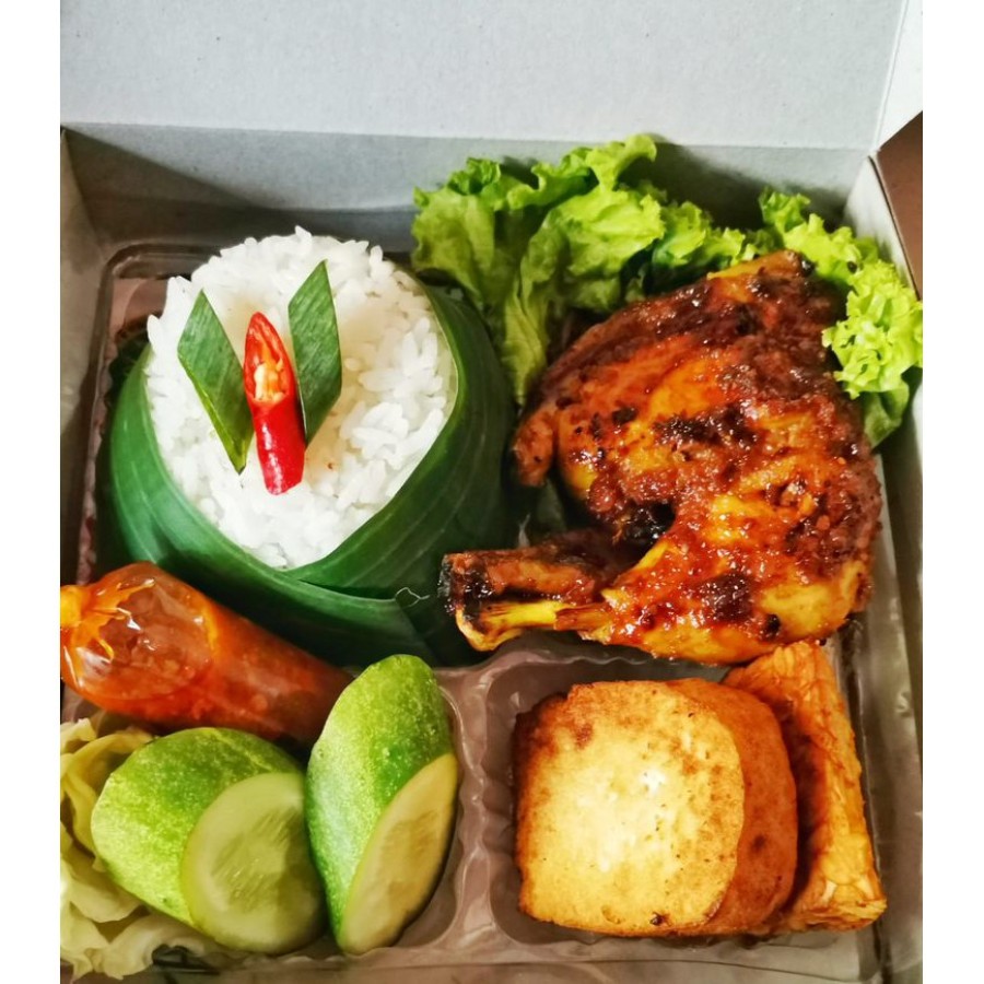 NASI BOX AYAM BAKAR SPECIAL