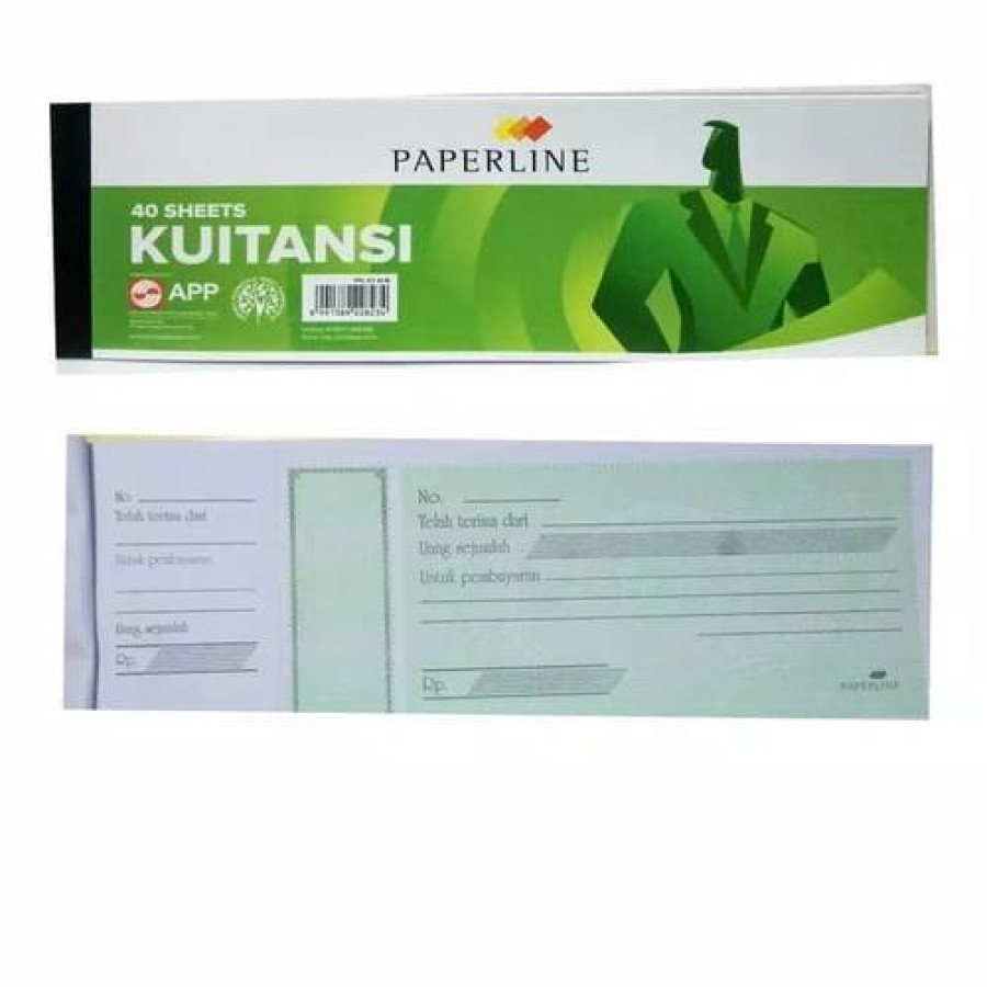 BUKU KUITANSI PAPERLINE