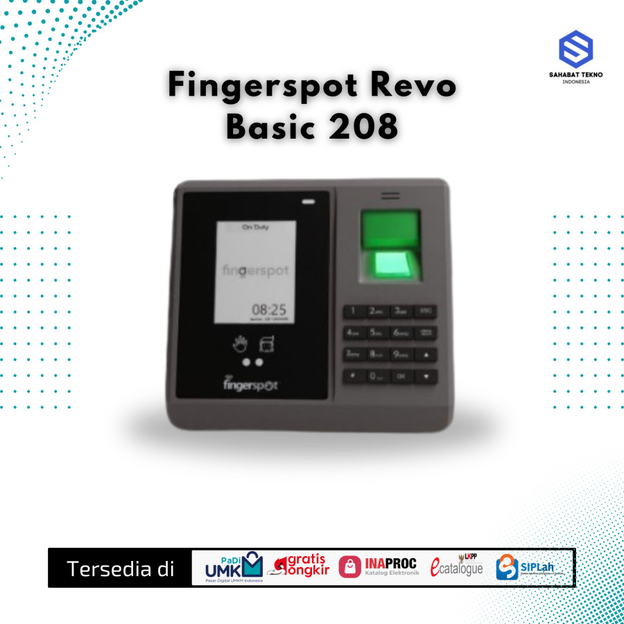 FINGERSPOT REVO BASIC 208