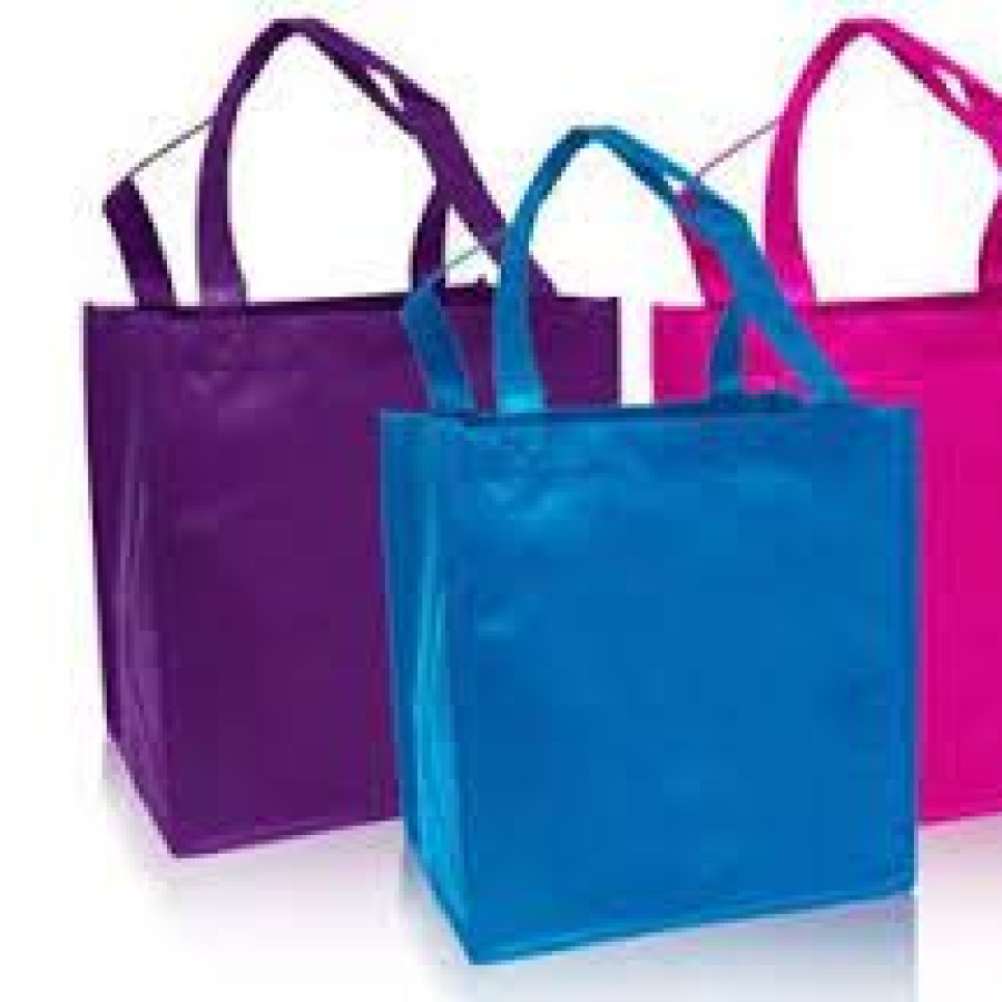 Goodie Bag Tas Belanja Berkualitas - samping