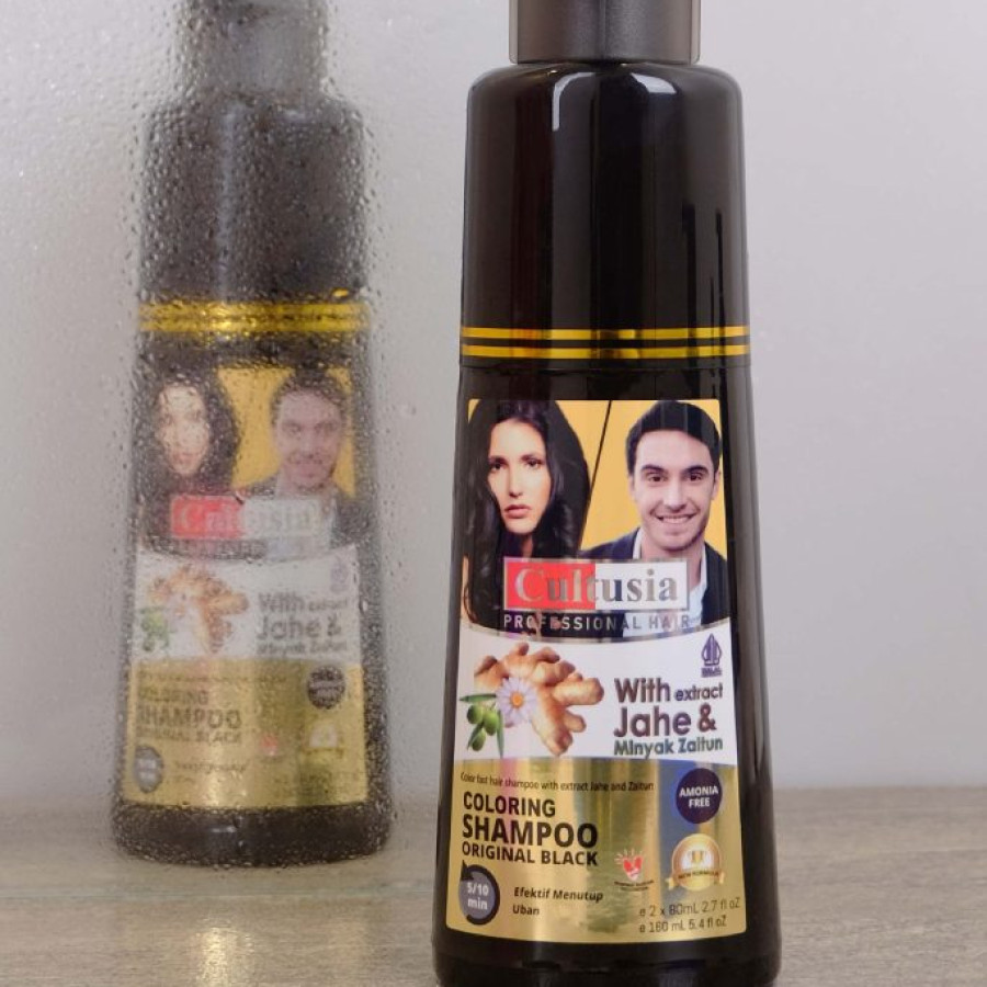 SHAMPO SEMIR RAMBUT CULTUSIA - utama
