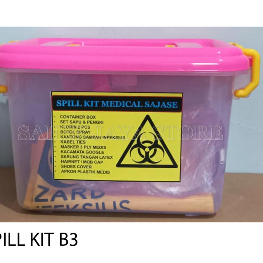 Spill KIT limbah B3