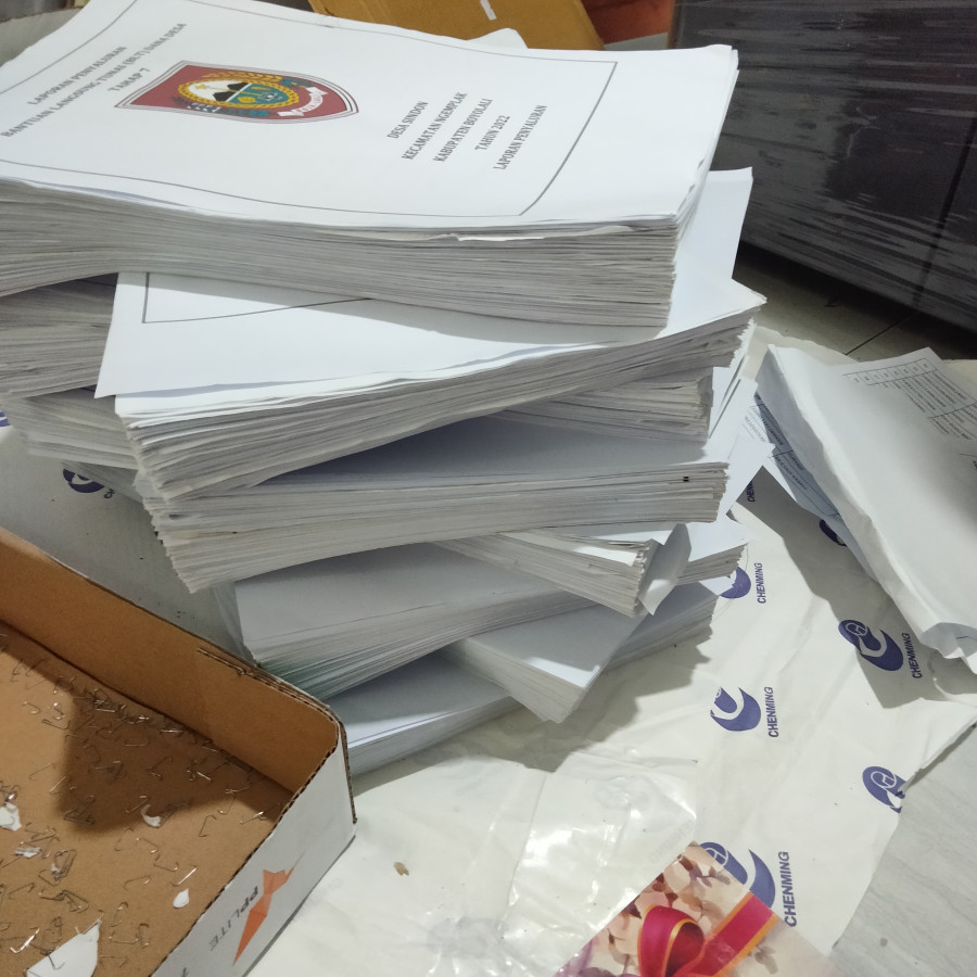 FOTOCOPY HVS - detail