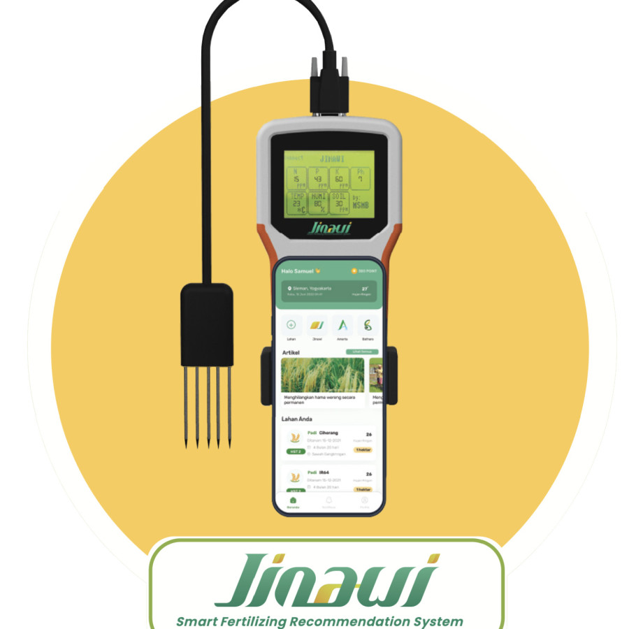Jinawi Sensor Pemupukan Presisi Basic - utama