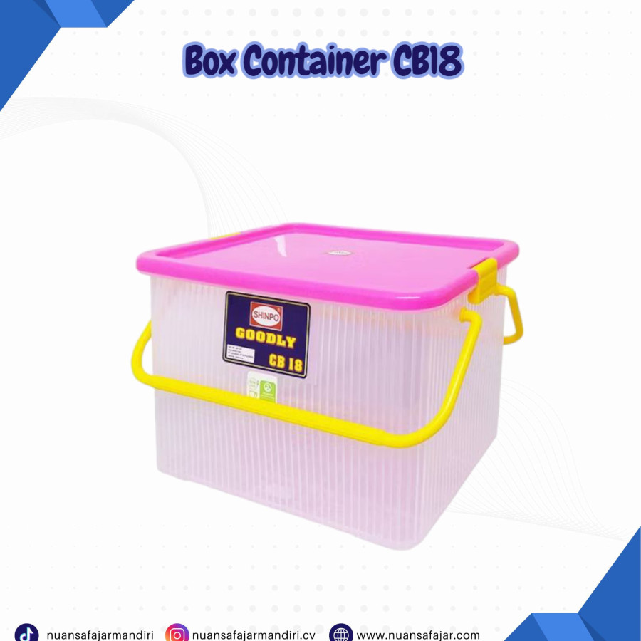 BOX CONTAINER CB 18 SHINPO