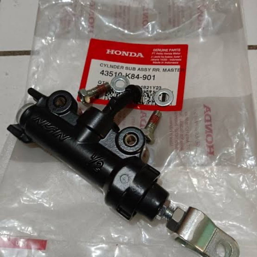 master rem honda crf