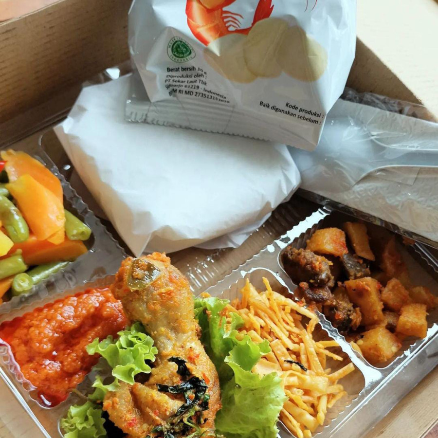 Nasi Kotak 1 - depan