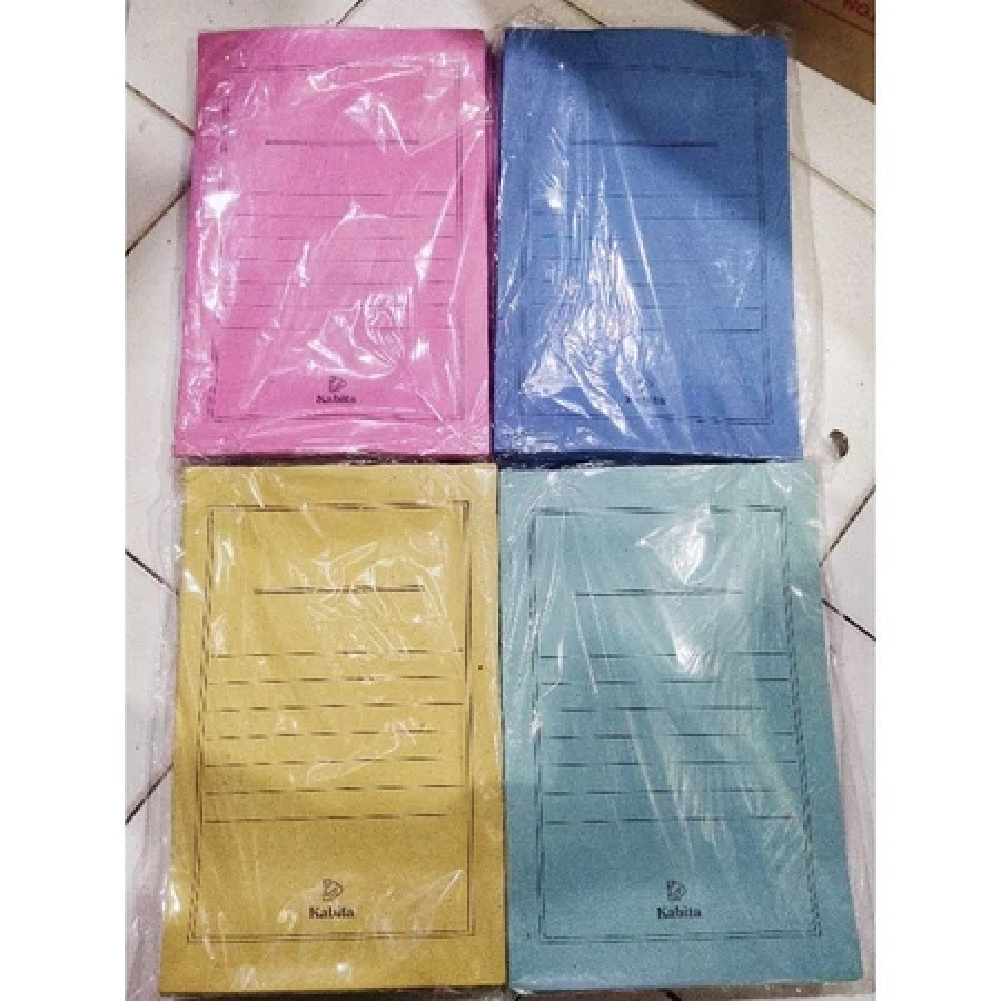Map Kertas Kabita (1 Pack Isi 50 Pcs)