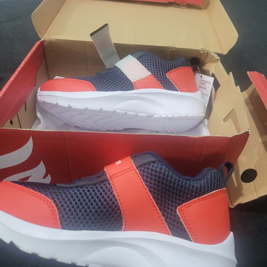 Sepatu Sekolah TK - PAUD - samping