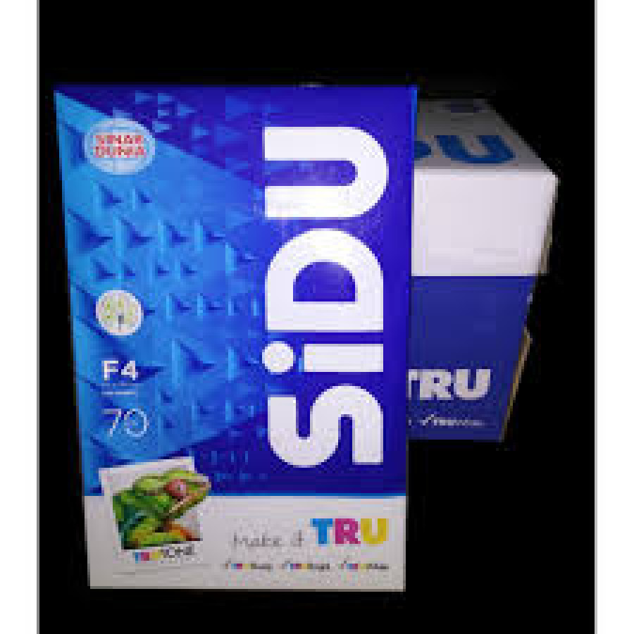 Kertas HVS F4 SIDU 70 GSM - samping