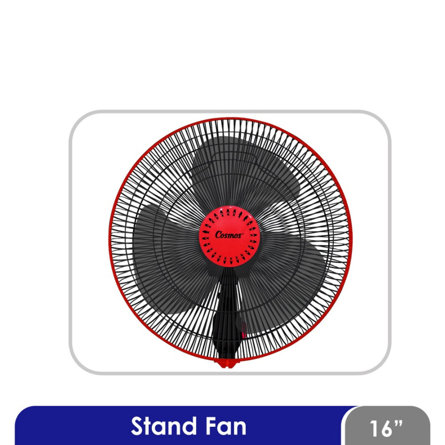Kipas Angin Stand fan cosmos 16XDC - depan