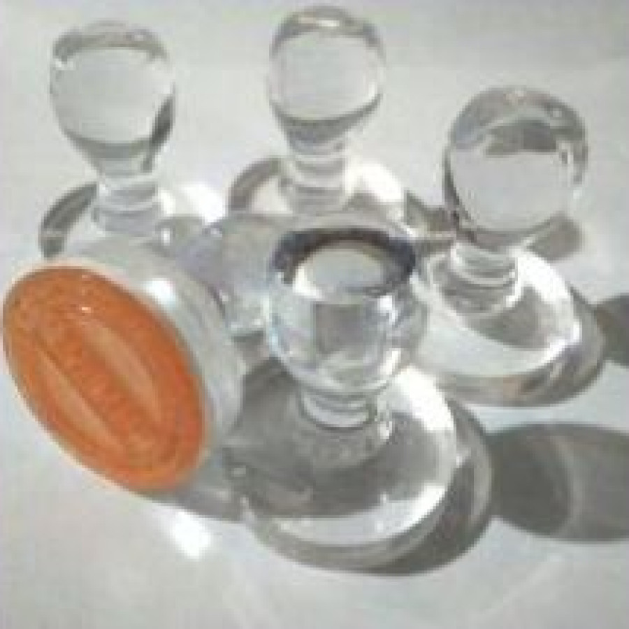 STEMPEL Plastik / Umum - depan