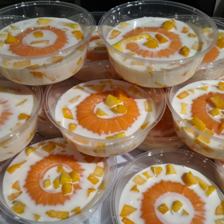 PUDING KOLAM MANGGA