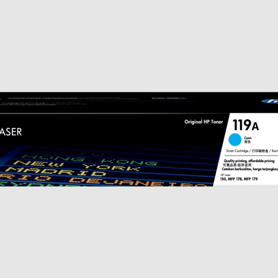Cartridge HP 119A Cyan