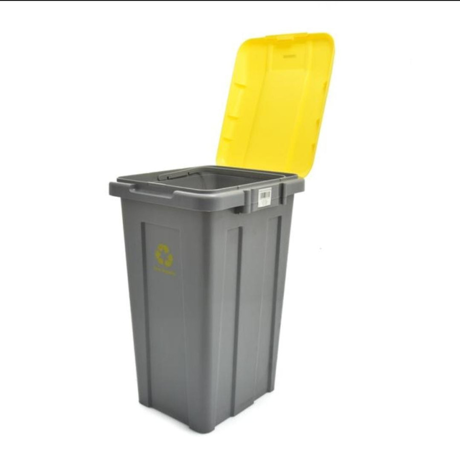 Tempat Sampah Tutup - depan