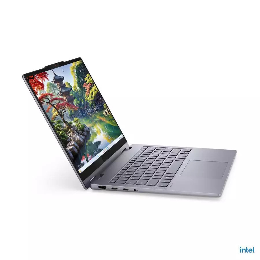 LENOVO IdeaPad 5 2in1 14IAL10 83KR0037ID / Intel Core ULTRA 5-225U - samping